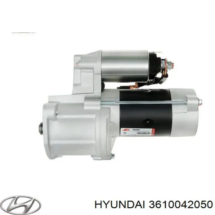 Do koszyka 3610042050 Hyundai/Kia Rozrusznik