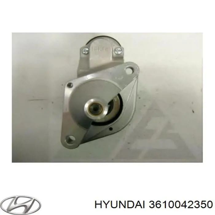 Rozrusznik Hyundai/Kia 3610042350 cena, od 123,07 USD