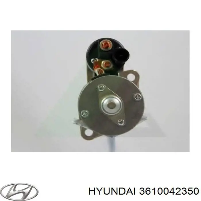 Rozrusznik 3610042350 Hyundai/Kia