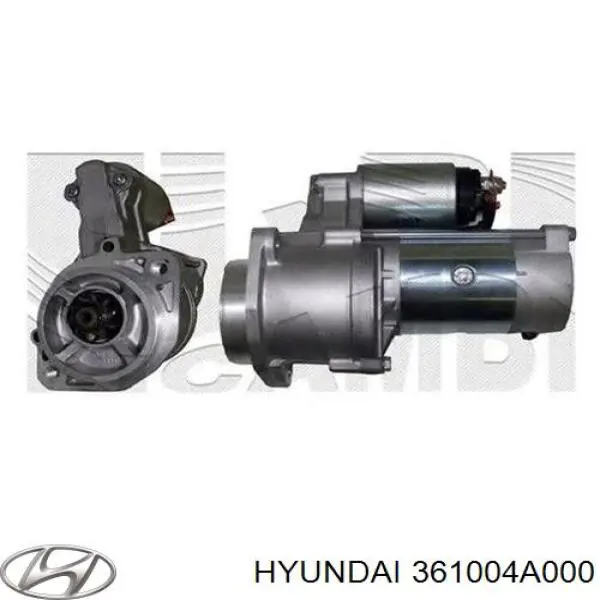 361004A000 Hyundai/Kia Rozrusznik