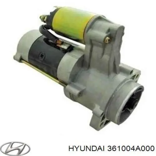 Do koszyka 361004A000 Hyundai/Kia Rozrusznik