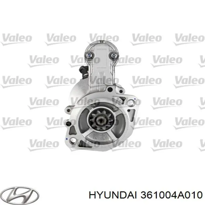 Do koszyka 361004A010 Hyundai/Kia Rozrusznik