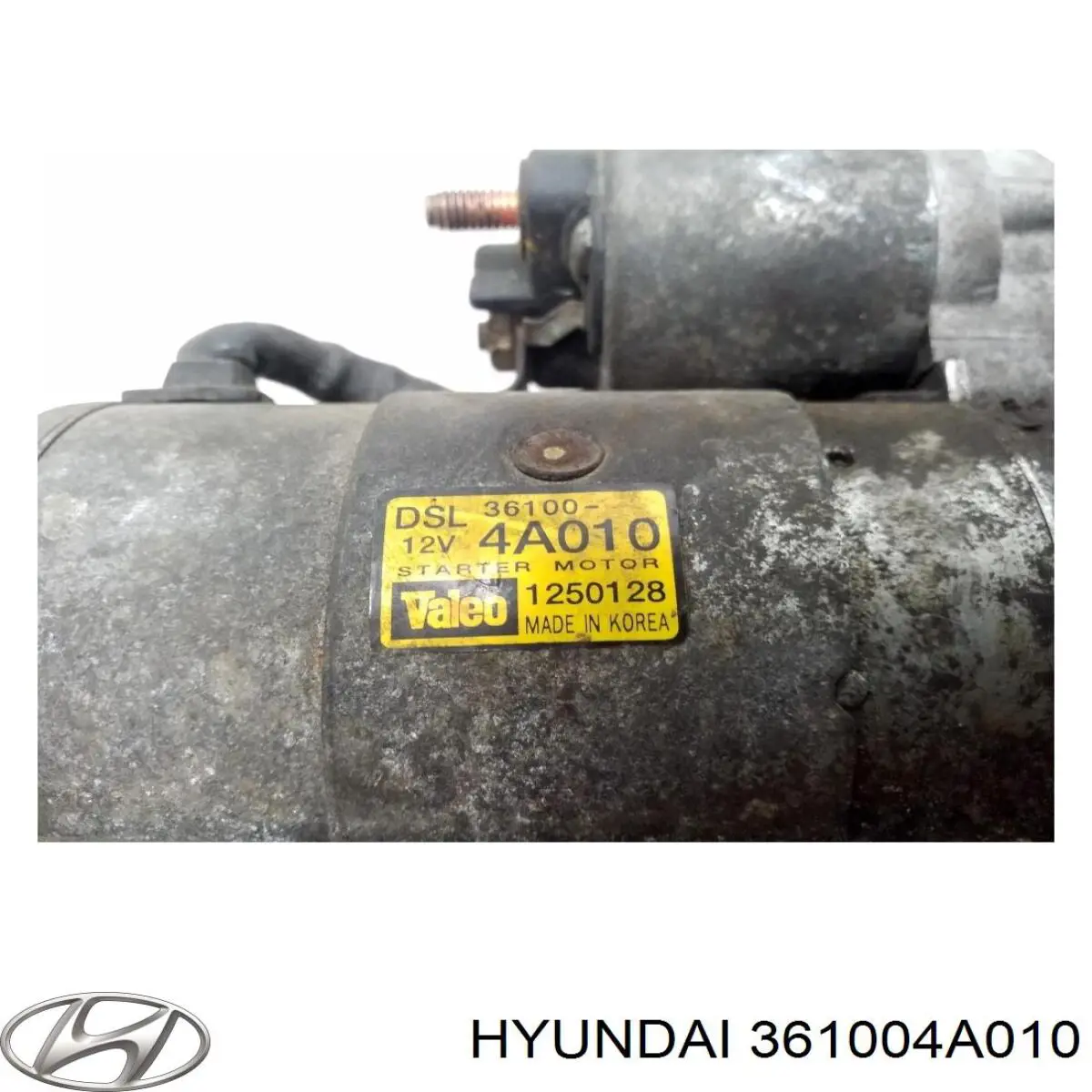 361004A010 Hyundai/Kia Rozrusznik