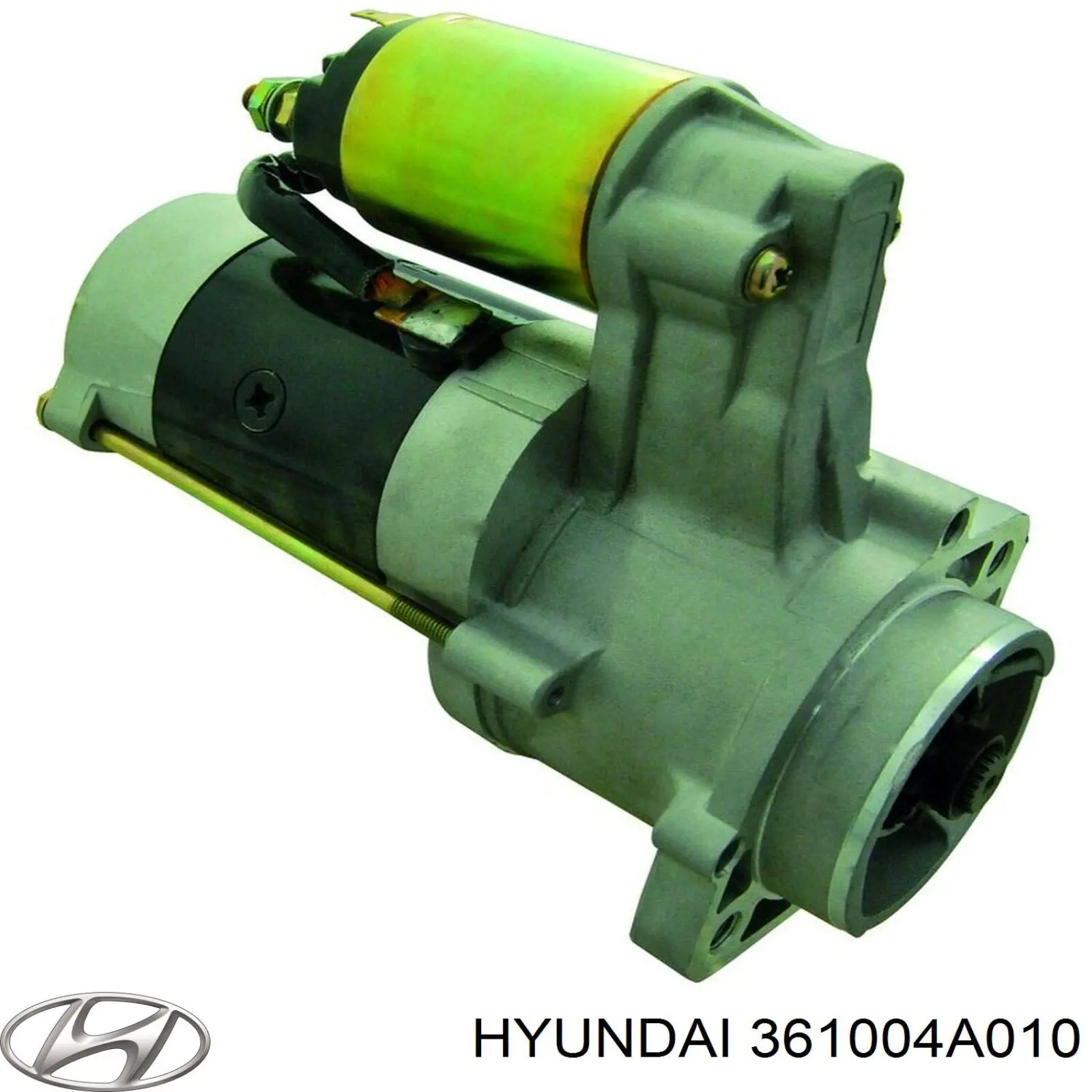 Rozrusznik Hyundai/Kia 361004A010 cena, od 111,79 USD
