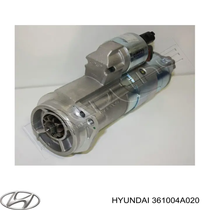 Rozrusznik 361004A020 Hyundai/Kia