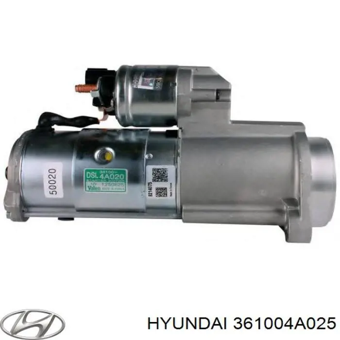361004A025 Hyundai/Kia Rozrusznik
