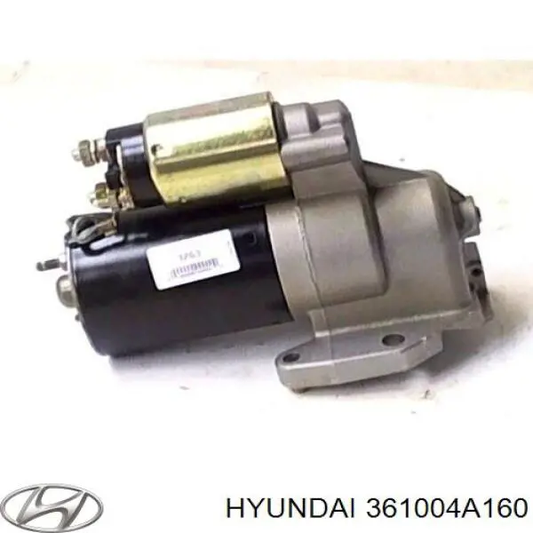 Rozrusznik Hyundai/Kia 361004A160 cena, od 26,75 USD