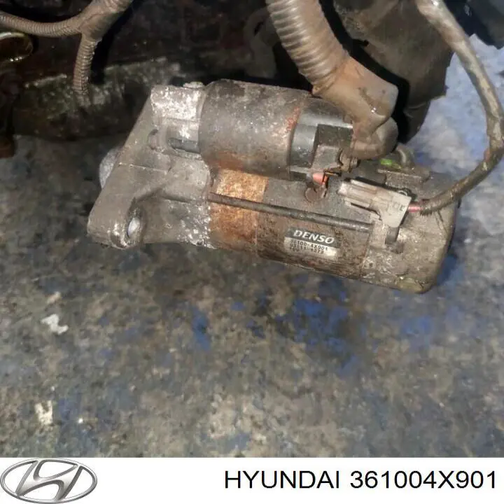 Rozrusznik Hyundai/Kia 361004X901 cena, od 152,45 USD