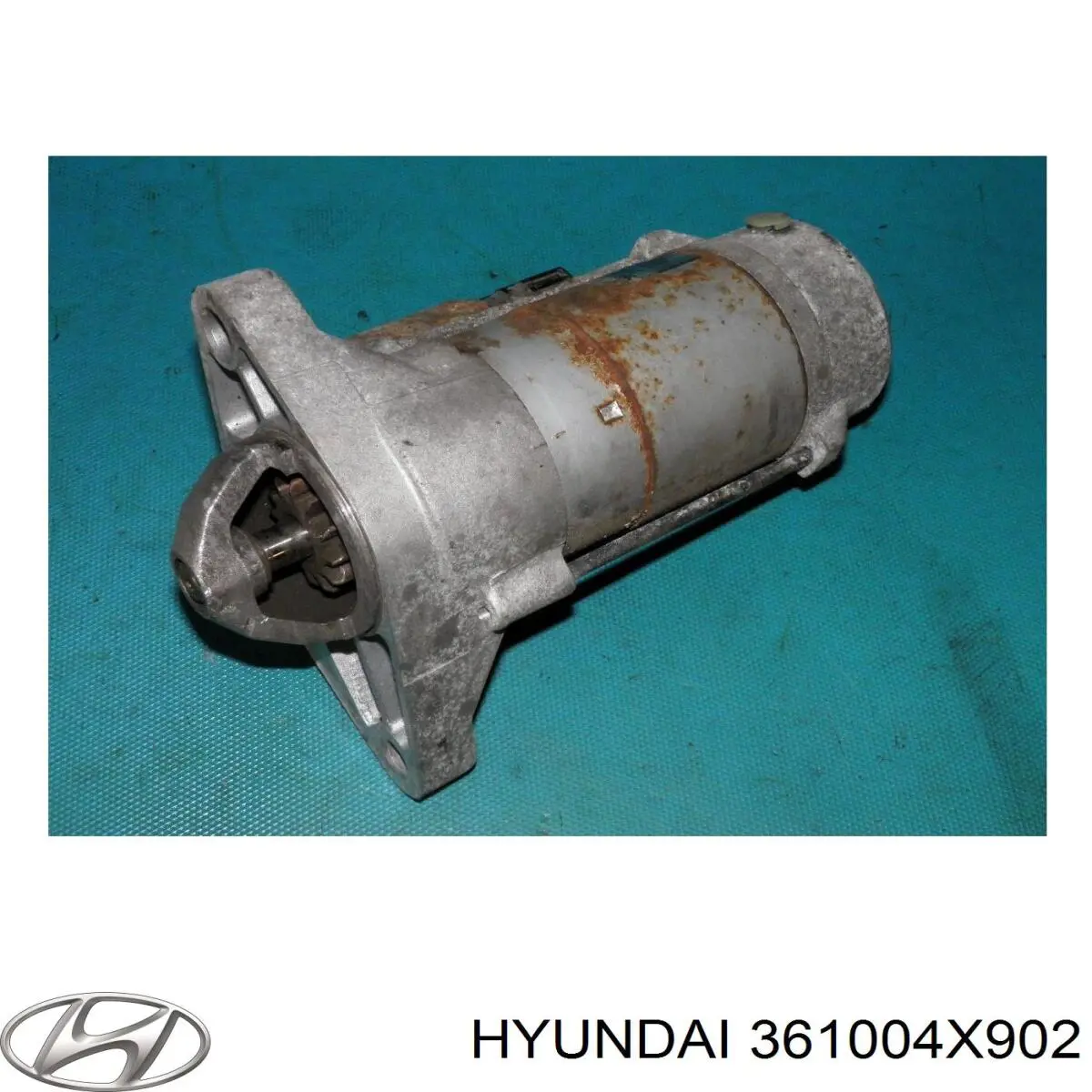 Do koszyka 361004X902 Hyundai/Kia Rozrusznik
