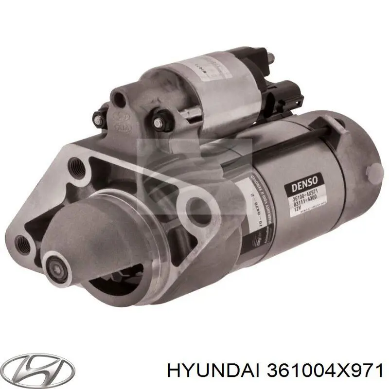 Rozrusznik Hyundai/Kia 361004X971