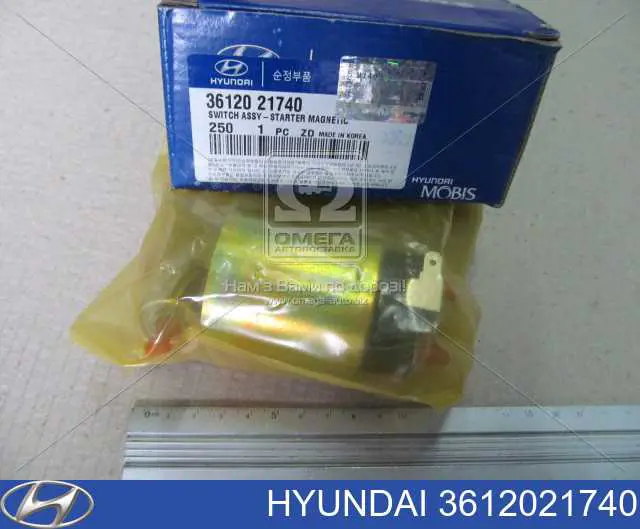 Elektromagnes rozrusznika Hyundai/Kia 3612021740 cena, od 29,71 USD