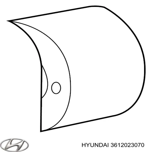 Elektromagnes rozrusznika Hyundai/Kia 361202E120 cena, od 36,08 USD