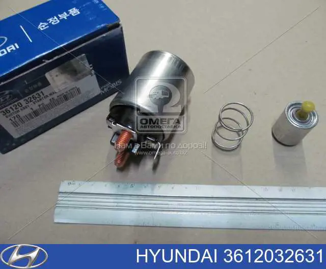 Elektromagnes rozrusznika Hyundai/Kia 3612032631 cena, od 26,28 USD