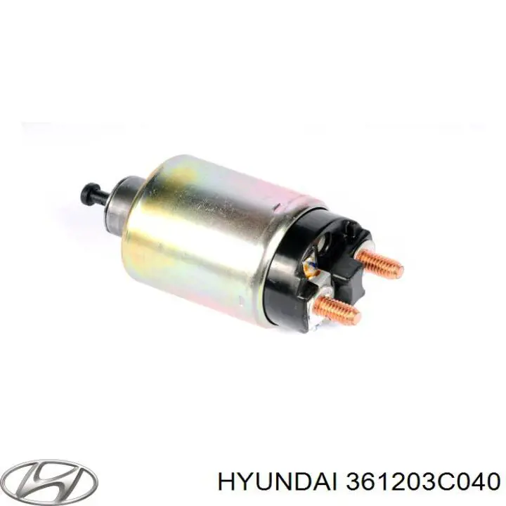 Elektromagnes rozrusznika Hyundai/Kia 361203C040 cena, od 36,71 USD