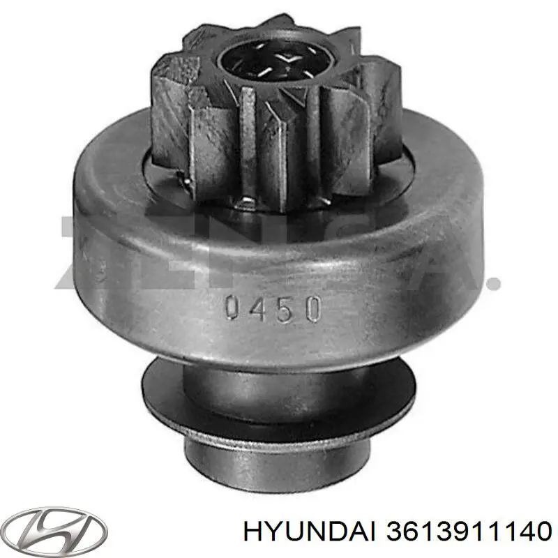 Bendiks rozrusznika Hyundai/Kia 3613911140 cena, od 14,29 USD