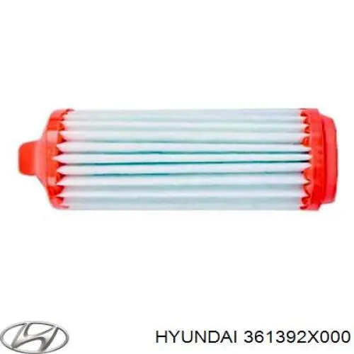 Bendiks rozrusznika Hyundai/Kia 361392X000 cena, od 13,70 USD