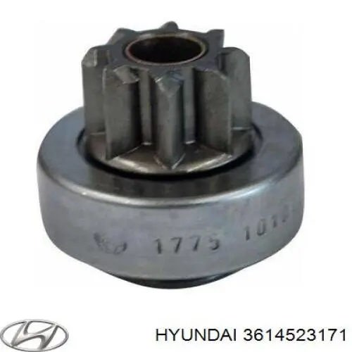 Bendiks rozrusznika Hyundai/Kia 3614523171 cena, od 15,57 USD