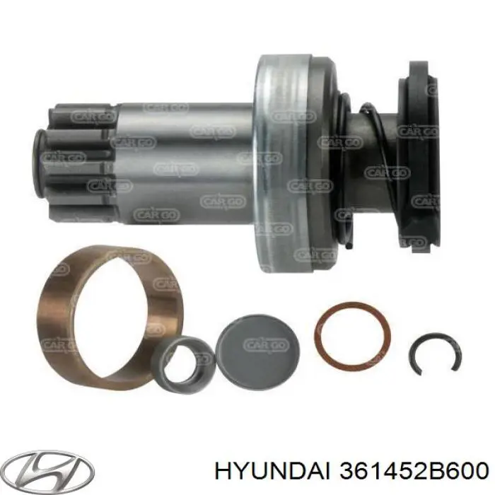 Bendiks rozrusznika 361452B600 Hyundai/Kia