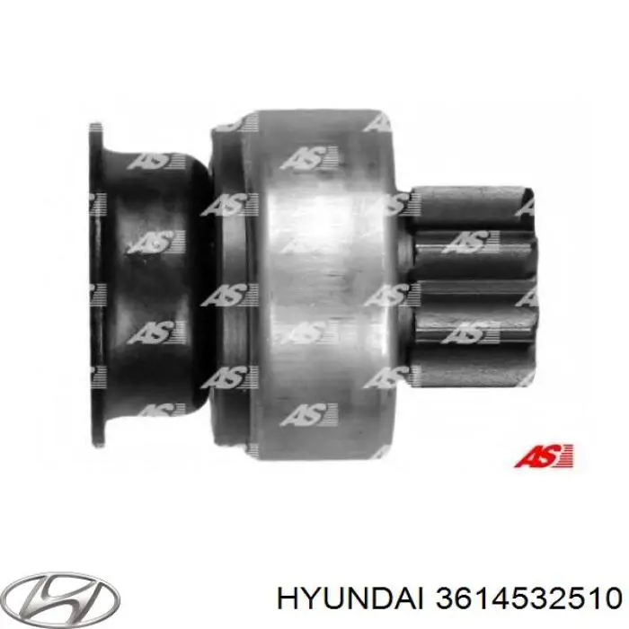Do koszyka 3614532510 Hyundai/Kia Bendiks rozrusznika