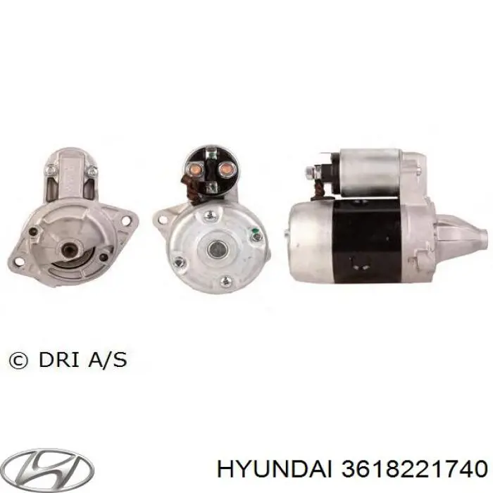 Tuleja rozrusznika 3618221740 Hyundai/Kia