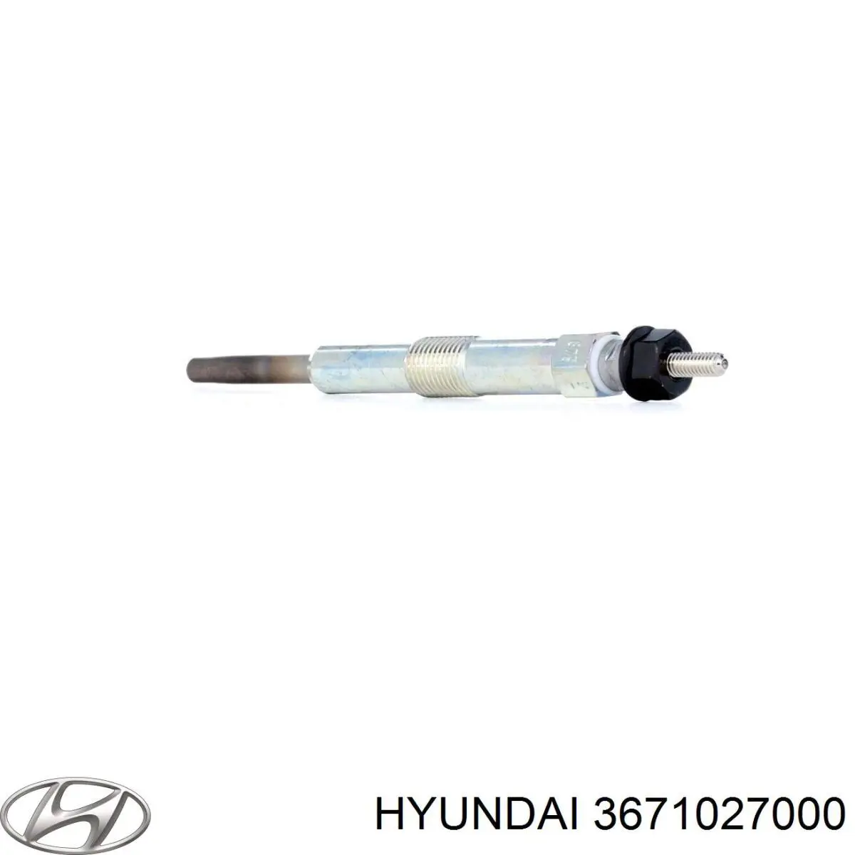 Do koszyka 3671027000 Hyundai/Kia Świeca żarowa