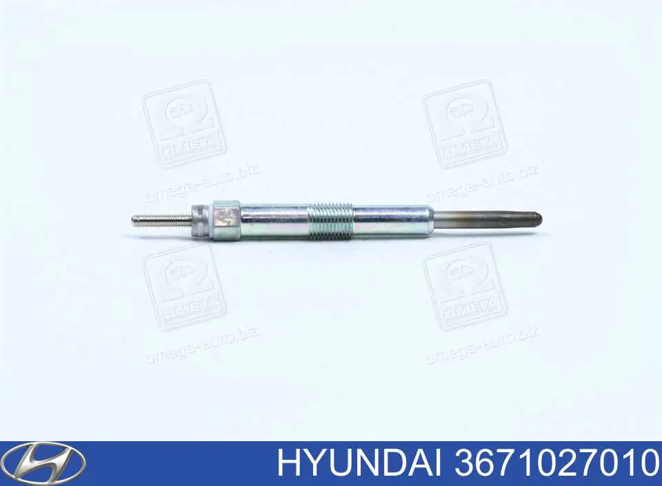 3671027010 Hyundai/Kia świeca żarowa