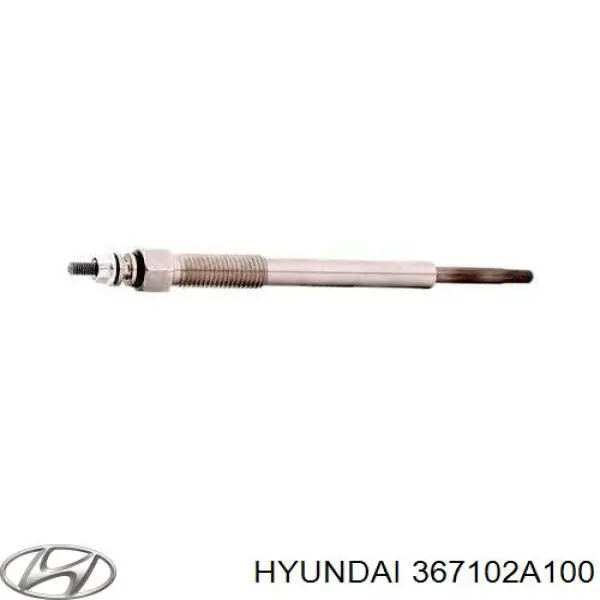Świeca żarowa Hyundai/Kia 367102A100 cena, od 9,81 USD