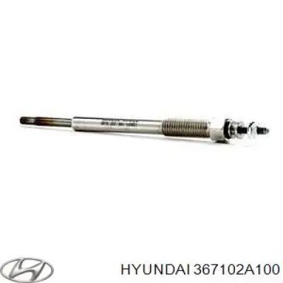 Do koszyka 367102A100 Hyundai/Kia Świeca żarowa