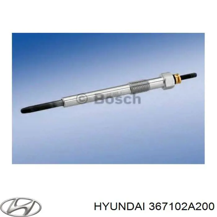 Świeca żarowa Hyundai/Kia 367102A200 cena, od 10,47 USD