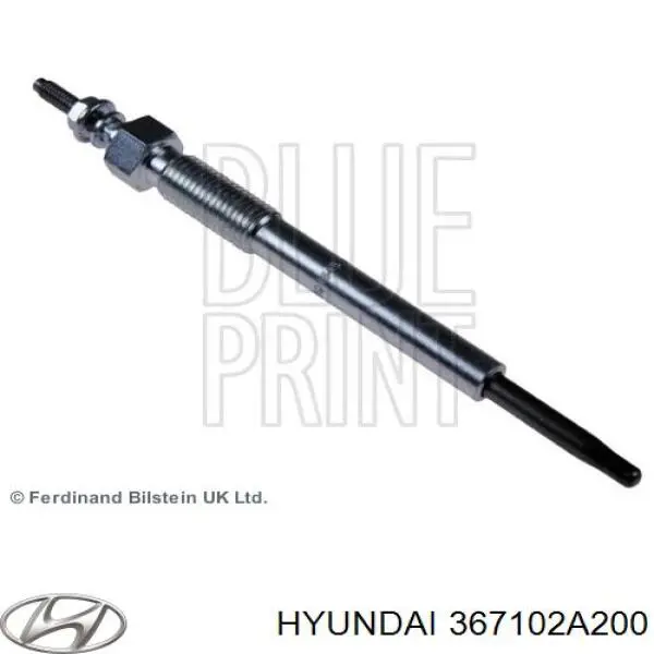 Do koszyka 367102A200 Hyundai/Kia Świeca żarowa