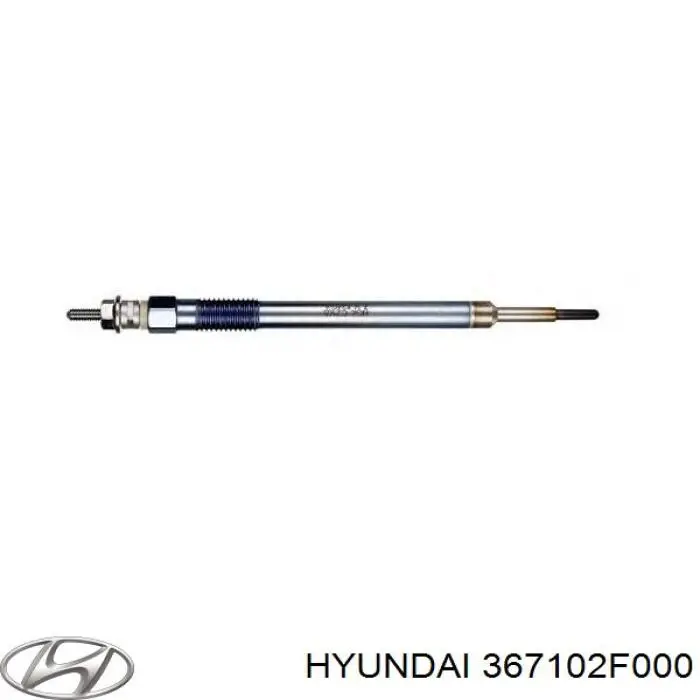 367102F000 Hyundai/Kia świeca żarowa