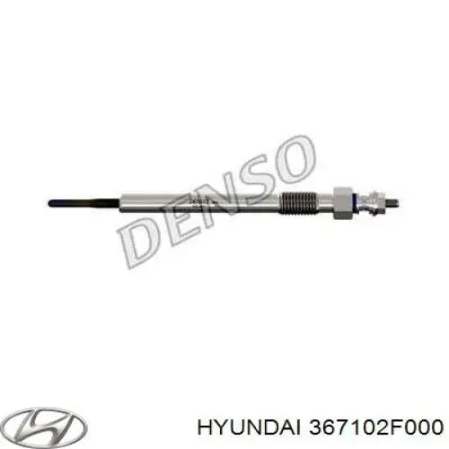 367102F000 Hyundai/Kia Świeca żarowa