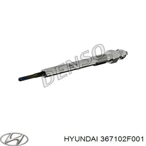 Świeca żarowa Hyundai/Kia 367102F001 cena, od 122,14 zł