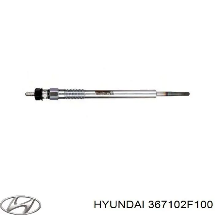 Świeca żarowa Hyundai/Kia 367102F100 cena, od 8,93 USD