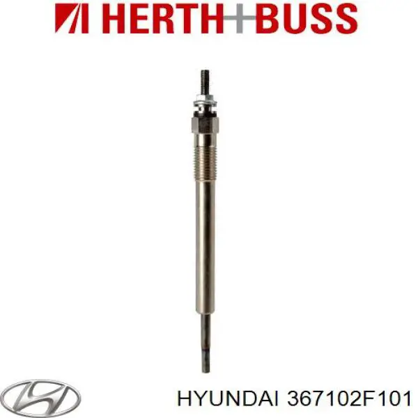 Świeca żarowa 367102F101 Hyundai/Kia