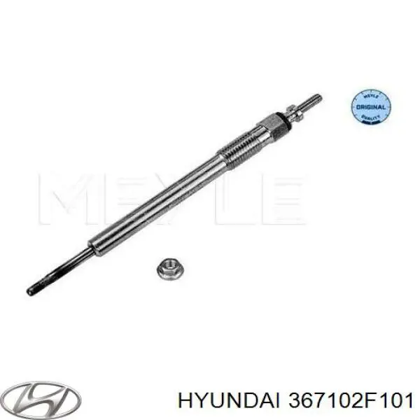 Świeca żarowa Hyundai/Kia 367102F101 cena, od 28,28 USD