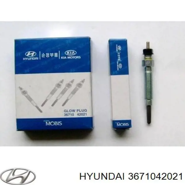 Świeca żarowa Hyundai/Kia 3671042021 cena, od 15,77 USD