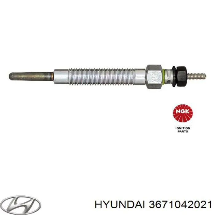 Do koszyka 3671042021 Hyundai/Kia Świeca żarowa