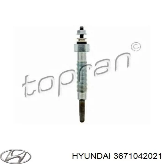 Świeca żarowa Hyundai/Kia 3671042021
