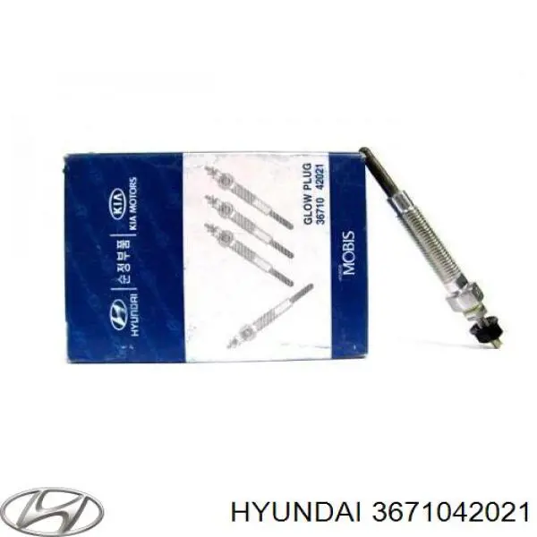 3671042021 Hyundai/Kia Świeca żarowa