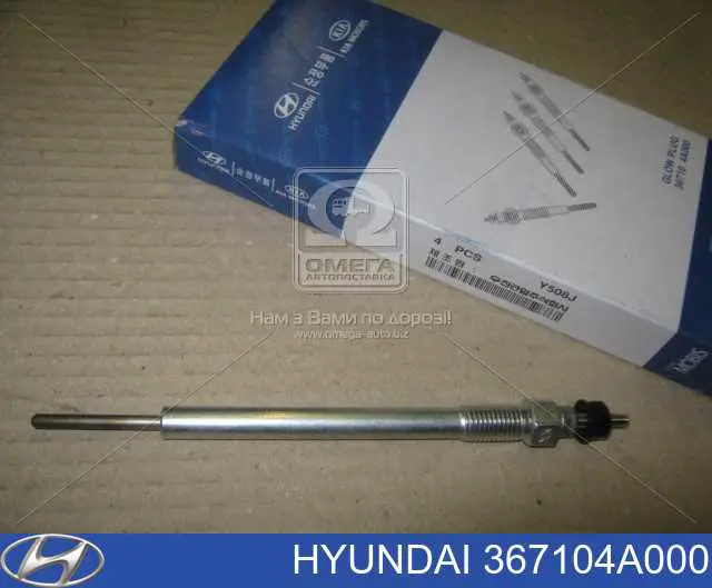 367104A000 Hyundai/Kia Świeca żarowa