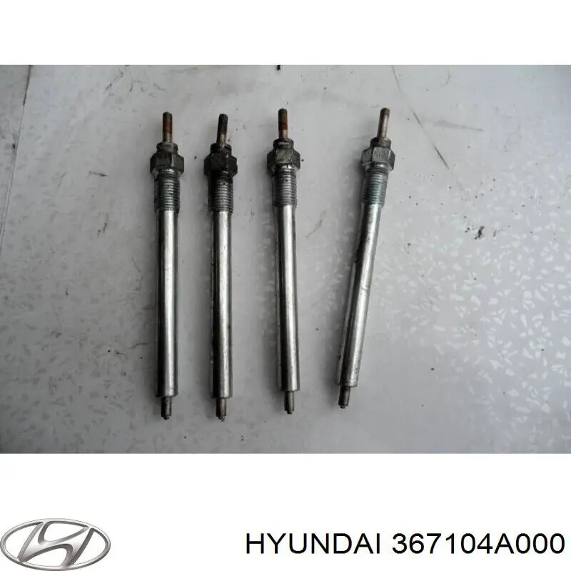Do koszyka 367104A000 Hyundai/Kia Świeca żarowa