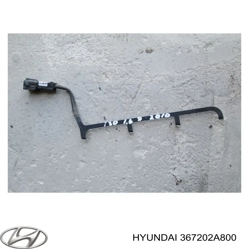 Przewód świec żarowych Hyundai/Kia 367202A800 cena, od 53,32 USD