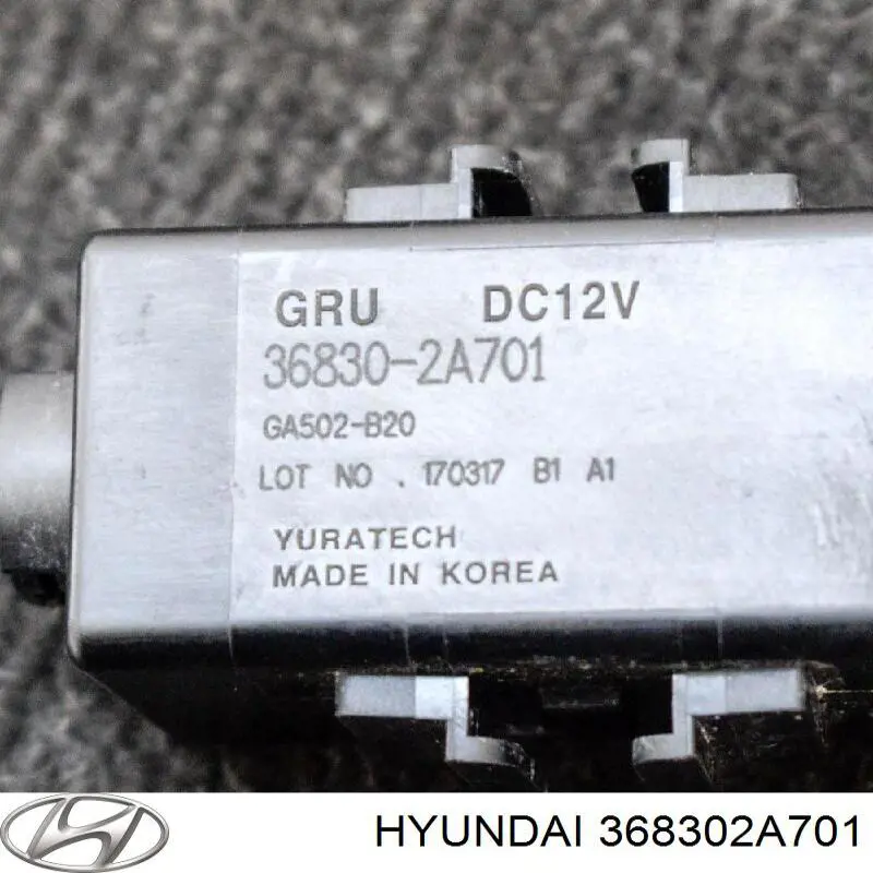  Hyundai/Kia 368302A701 cena, od 52,97 USD