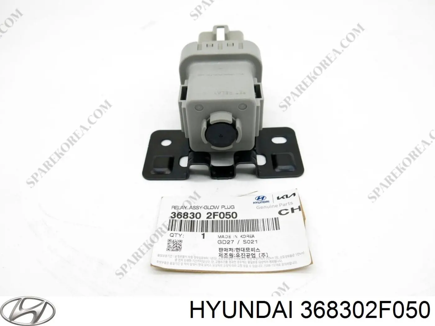 368302F050 Hyundai/Kia Przekaźnik świec żarowych