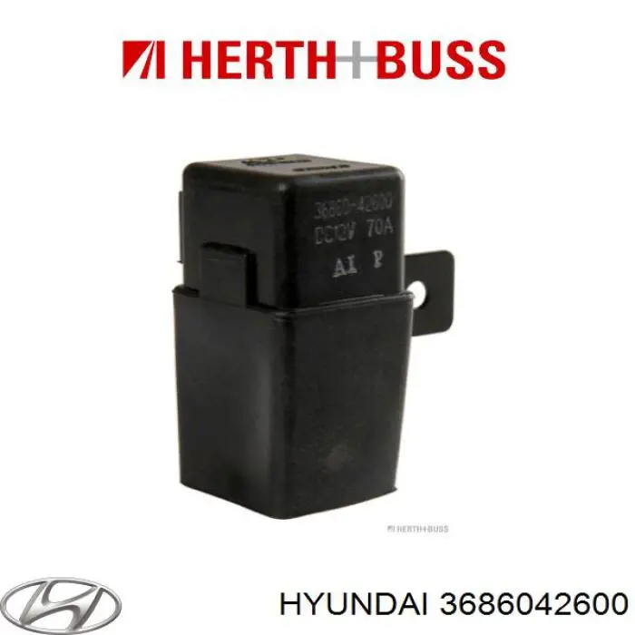 3686042600 Hyundai/Kia Przekaźnik świec żarowych
