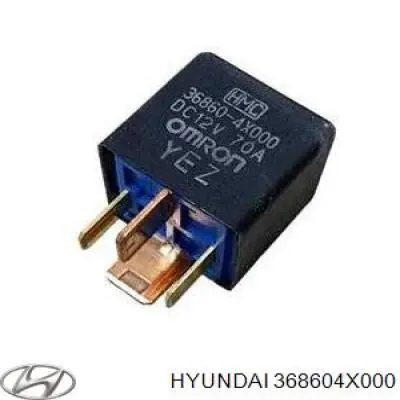 Przekaźnik świec żarowych Hyundai/Kia 368604X000 cena, od 14,89 USD