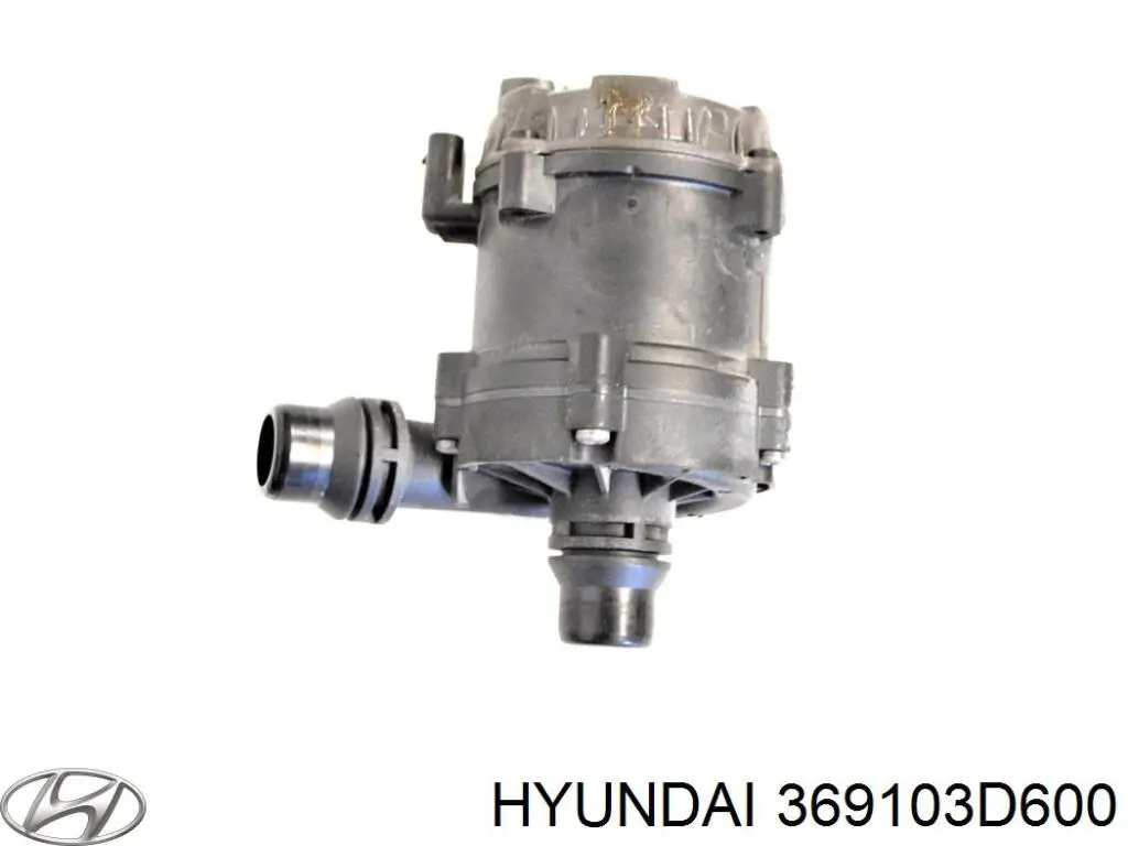 Pompa chłodzenia wodą, dodatkowa elektryczna Hyundai/Kia 369103D600 cena, od 224,59 USD