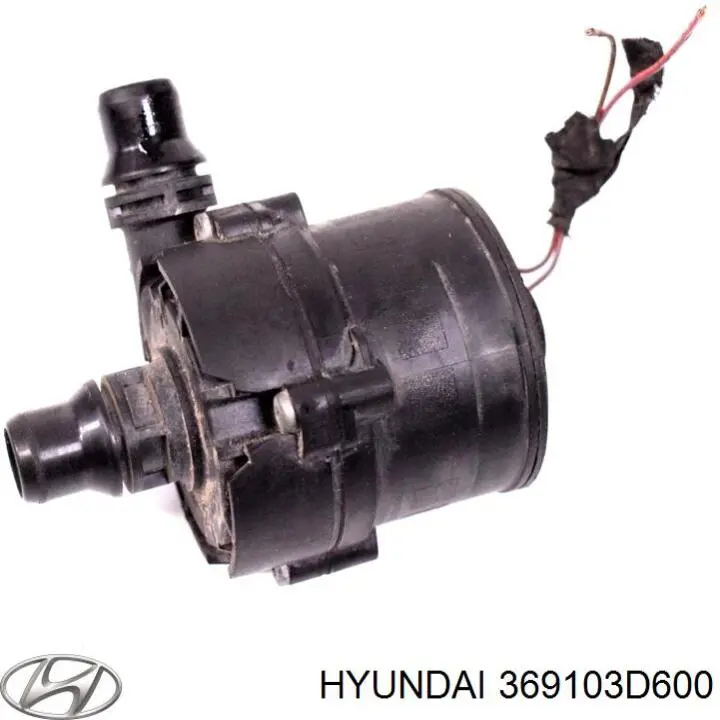 Do koszyka 369103D600 Hyundai/Kia Pompa chłodzenia wodą, dodatkowa elektryczna