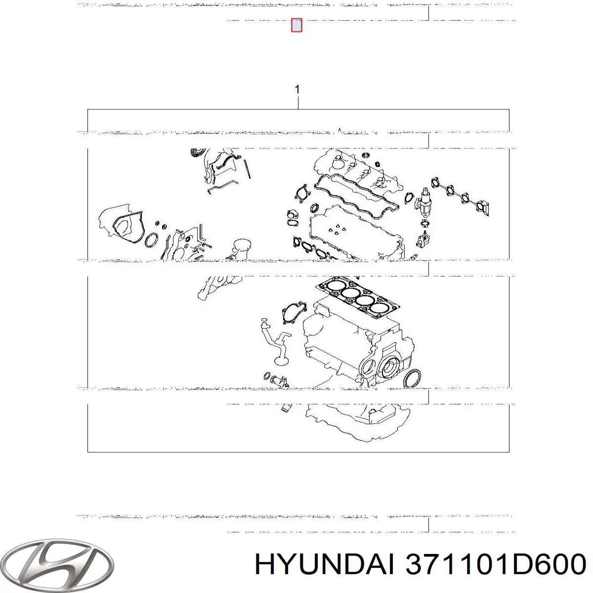 Bateria (akumulator) Hyundai/Kia 371101D600 cena, od 124,95 USD
